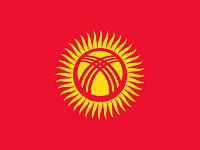 00-001-Flag of Kyrgyzstan