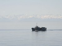 Wanderung am Baikal See