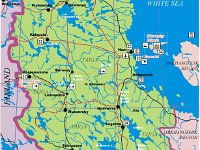 Karelien-map