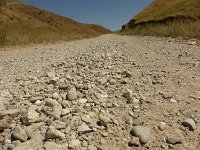 P1050554  nicht ganz optimale Straße zum Fahrradreisen