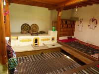 P1030767  ... das Pamiri Haus von Innen ...