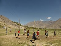 P1030926  und Volleyball auf 3500 m Höhe
