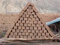 P1050827  luftgetrocknete Backsteine