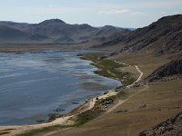 bb-306  typisches Camping am Baikal ...