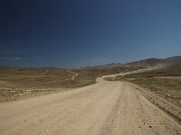 bb-503  11 km Schotterstaubpiste als Vorgeschmack ...