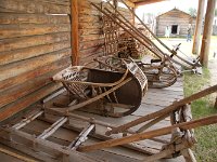 ff-308  und Schlitten wie Pflüge