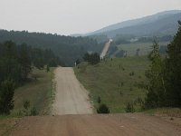 ee-103  leichte fahrt auf schöner Schotterpiste