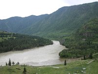 04-088-Kathun-Ureul-IMG 7405  ... Putins Blick aus der Datche auf den kathun Fluß