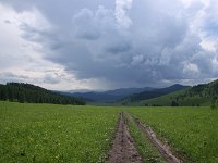 05-053-IMG 7594  ... Blick zurück auf Gewitterwolken ...