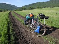 05-062-nasse-Lehmerde-IMG 7626  nasse Lehmerde verklebt das Fahrrad ...