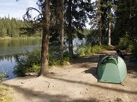 017-dog-lake-nachtquartier  Nachquartier am Dog Lake