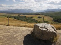 048-Blick-Waterton-Steppe-trifft-Berge  Blick zum Waterton Park | Steppe triftt Berge