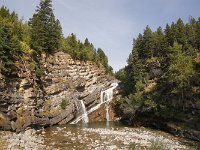 057-Waterton-Wasserfall  Waterton Wasserfall