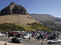 077-logan-pass-parkplatz  Logan Pass Parkplatz