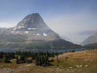 081-Hidden-Lake  Hidden Lake im Rauch