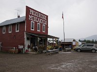 107-Polebridge-Laden  Polbridge Laden