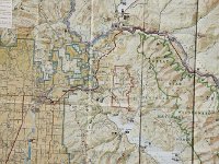 116-Karte-Hungry-Horse  Hungry Horse Reservoir