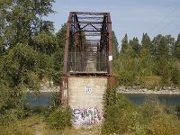 124-Bruecke-Flathead-River  Brücke Flathead River