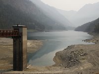 MG 0445  Mc Donald Lake Reservoir Im Sommer ist es leer vom Bewässern des Getretides