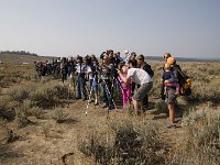 yellowstone-Alum-Creek-02  Alum Creek Besucher schauen ... wohin?