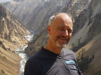 yellowstone-canyon-falls-12  Canyon Falls mit Jürgen