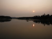 yellowstone-fishing-bridge-morgenstimmung  Fishing Bridge Morgenstimmung