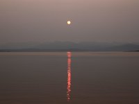 yellowstone-yellowstone-lake-morgenstimmung  Yellowstone Lake Sunrise
