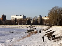 MG 4203  ein Sonntag Ende März bei plus 9 C an der Angara