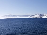 MG 2629  Blick über die junge Angara Richtung Port Baikal