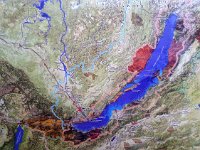 Karte Baikalsee  Karte Baikalsee