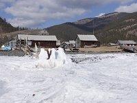 MG 5653  Bolshoi Kaldilnyi. Rangerstation und Übernachtungsort.
