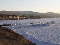 MG 4877  Zugefrorener Hafenpier Khuzhir Olchon