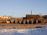 MG 4886  Alte Fischereiboote Khuzhir Olchon