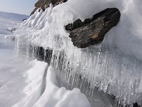 MG 5017  Eiszapfen gibt es immer erst im "Frühjahr", das beste Zeichen, daß es wärmer wird.